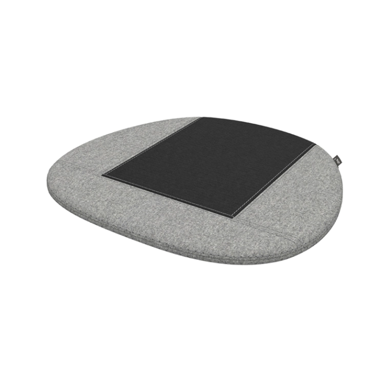Coussin Coussin d'assise SOFT SEAT Type B Cosy 2 01 gris galet VITRA