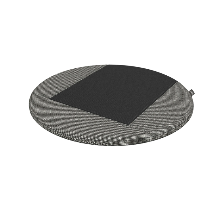 Coussin Coussin d'assise SOFT SEAT Type C Hopsak 23 nero/ivoire VITRA