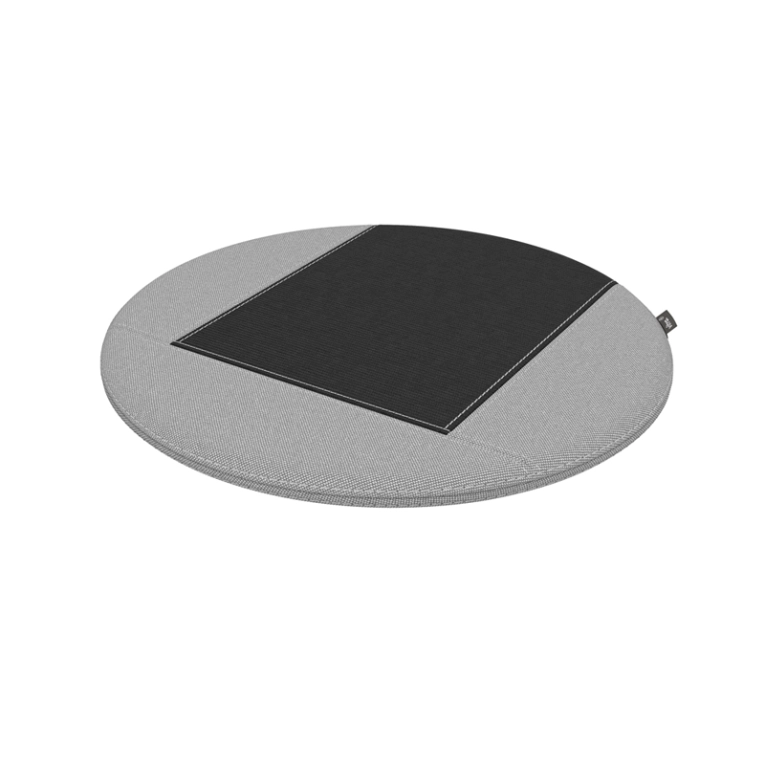 Coussin Coussin d'assise SOFT SEAT Type C Plano 05 blanc crème/gris sierra VITRA