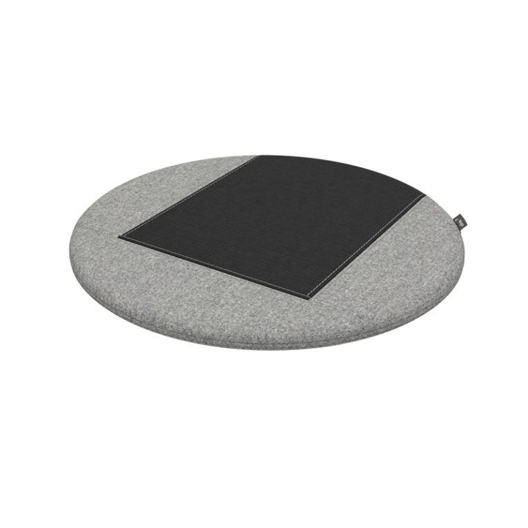 Coussin Coussin d'assise SOFT SEAT Type C Cosy 2 01 gris galet VITRA