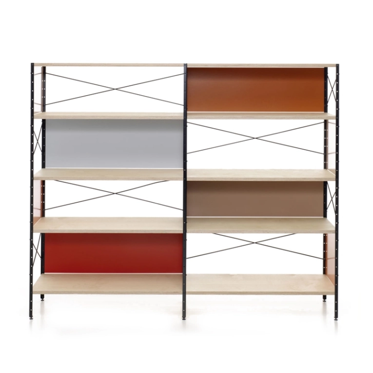 Etagère EAMES STORAGE UNIT ESU SHELF 4 étagères VITRA