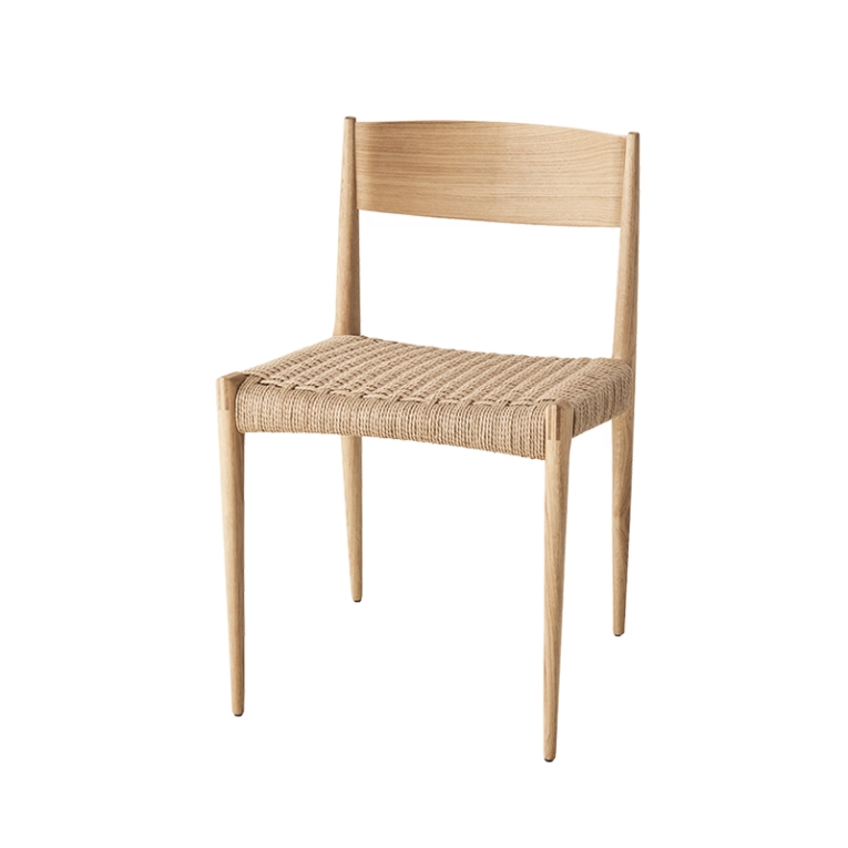 Chaise PIA Chêne huilé DK3