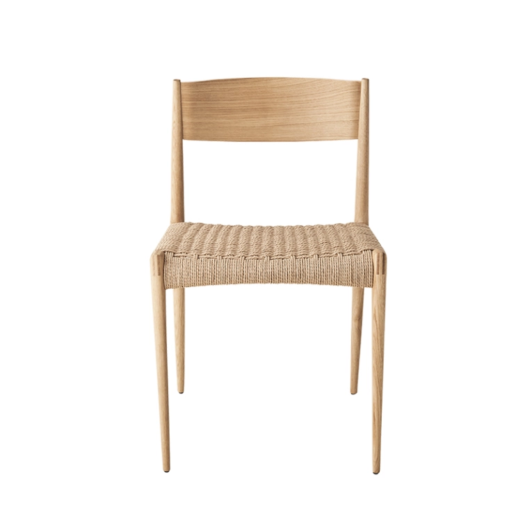 Chaise PIA Chêne huilé DK3