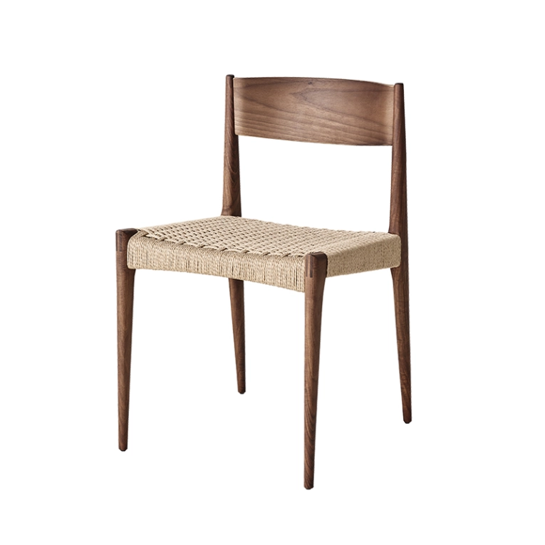 Chaise PIA Noyer huilé DK3