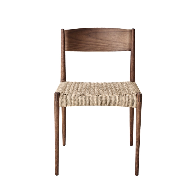 Chaise PIA Noyer huilé DK3