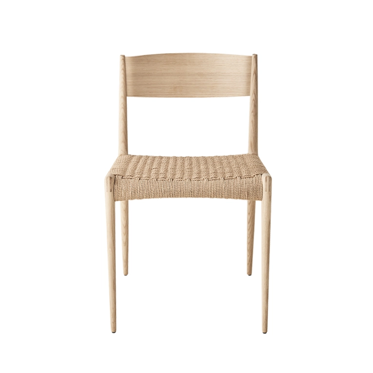Chaise PIA Chêne savonné DK3