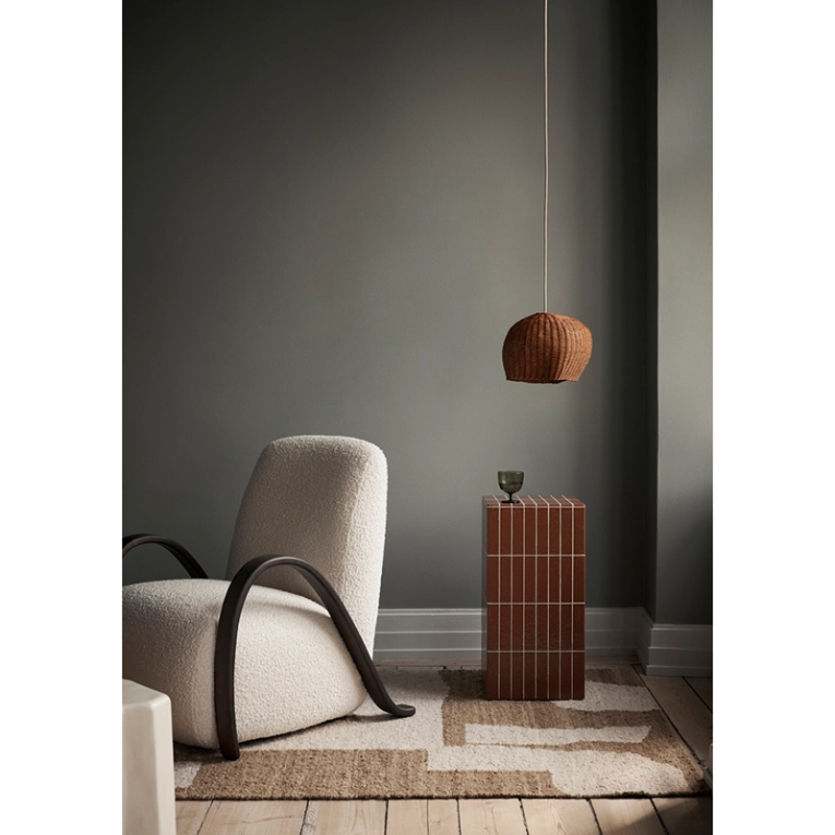 Tapis Tapis PIECE 200x300 Blanc cassé/ toffee FERM LIVING