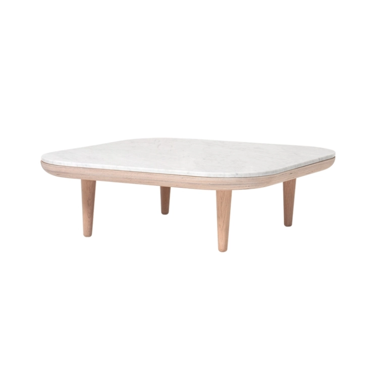 Table basse FLY SC4 80x80 Blanc AND TRADITION