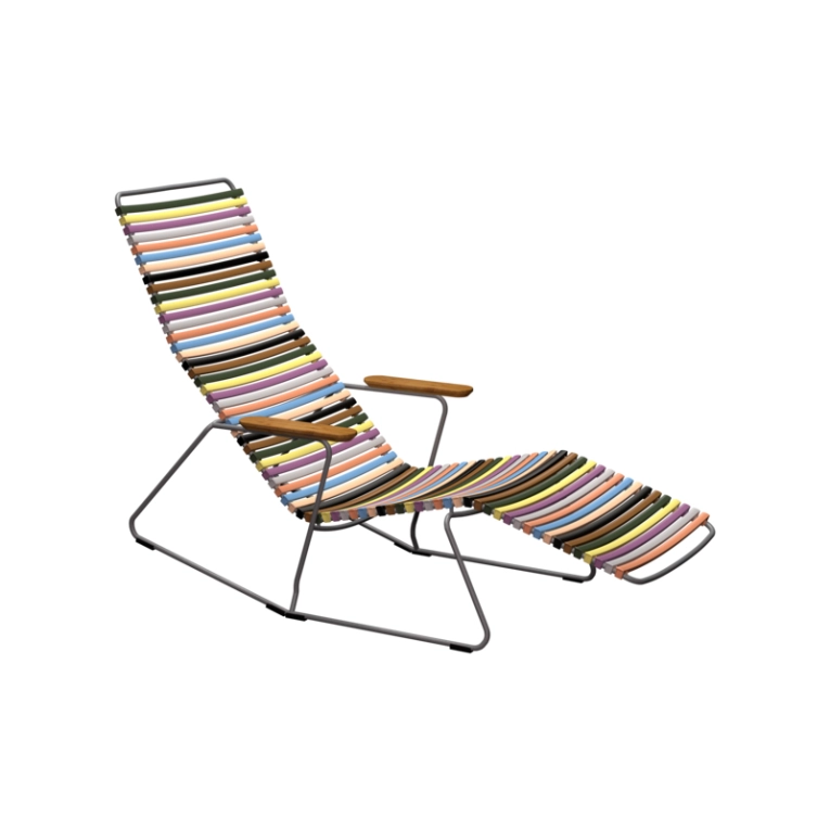 Bain de soleil, chaise longue et hamac Sunrocker CLICK Multicolore 1 HOUE