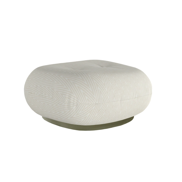 Pouf extérieur Pouf PACHA OUTDOOR pivotant Chevron Outdoor 002 GUBI