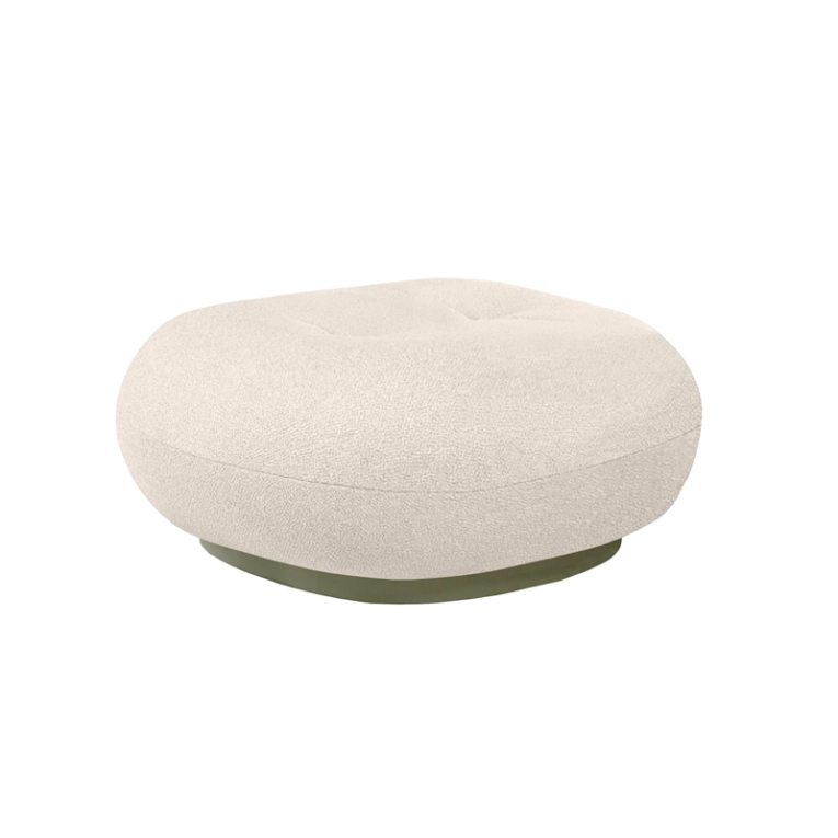 Pouf extérieur Pouf PACHA OUTDOOR pivotant Libera 001 GUBI
