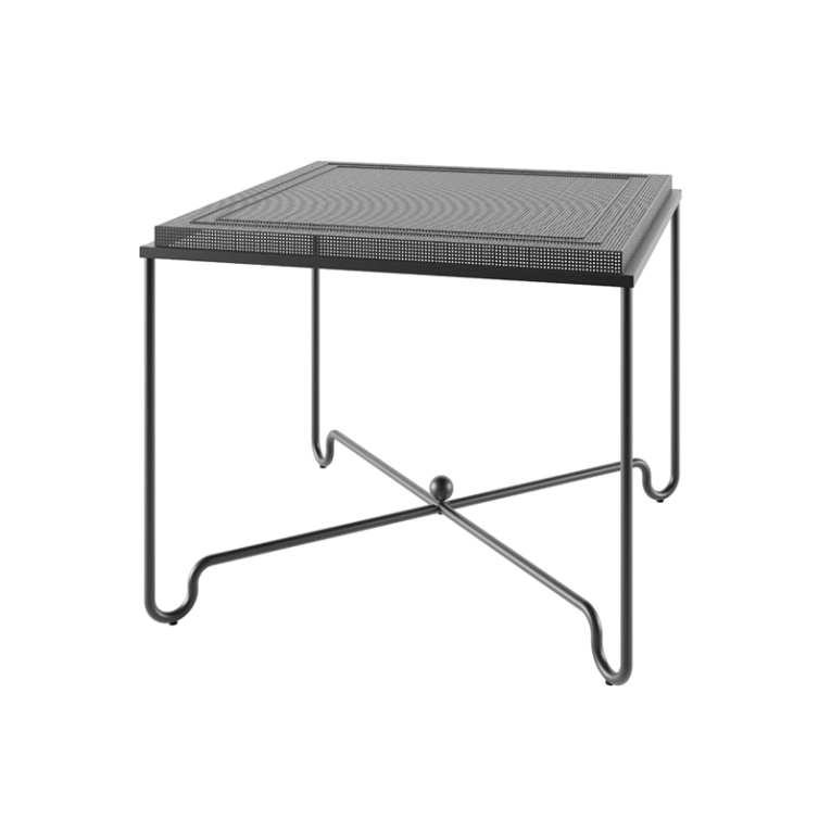 Table extérieur TROPIQUE Noir GUBI