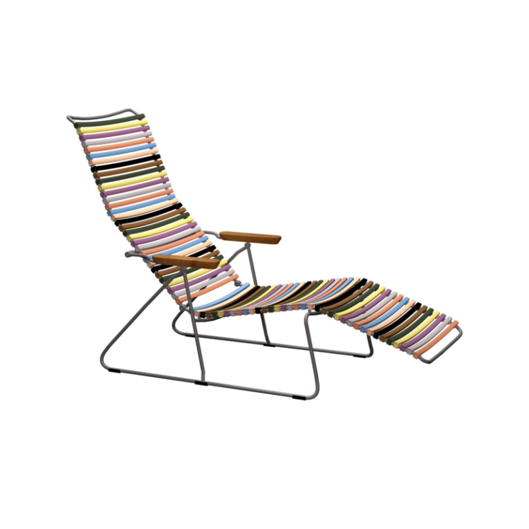 Bain de soleil, chaise longue et hamac Sunlounger CLICK Multicolore 1 HOUE