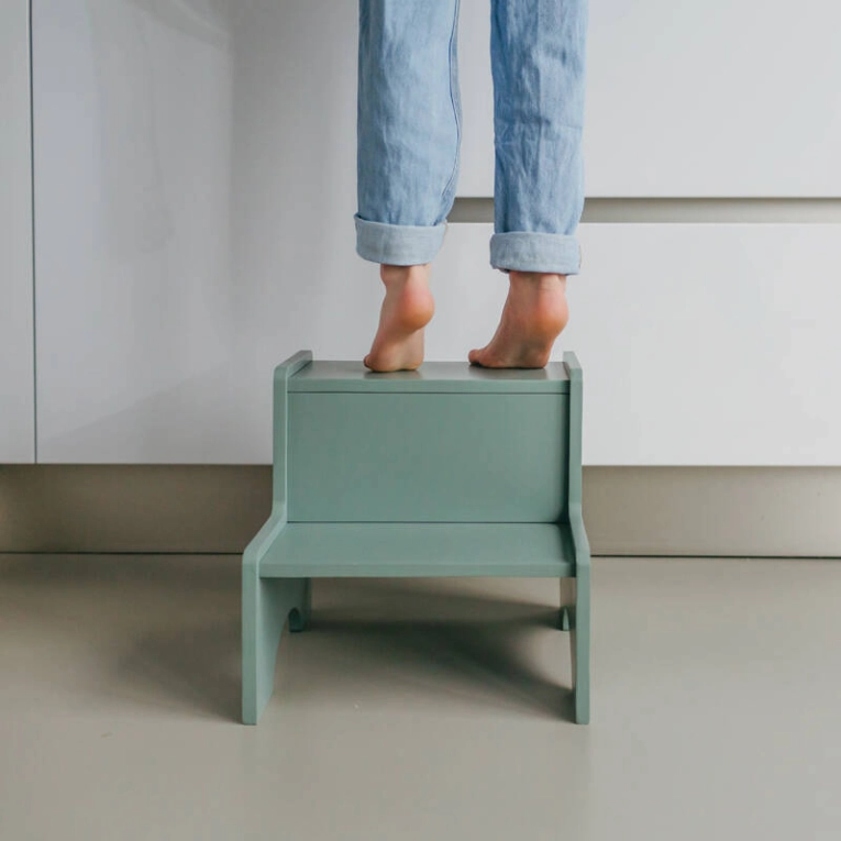 Jouet & accessoires enfant Marchepied STEP UP Vert olive NOFRED