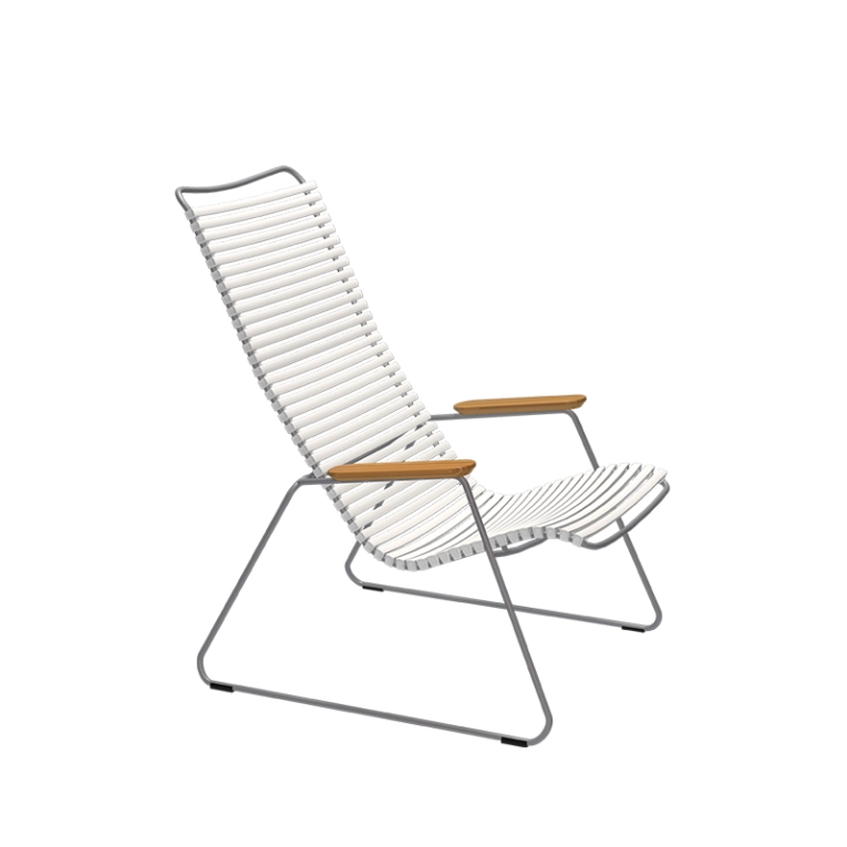 Fauteuil extérieur Fauteuil CLICK Blanc HOUE