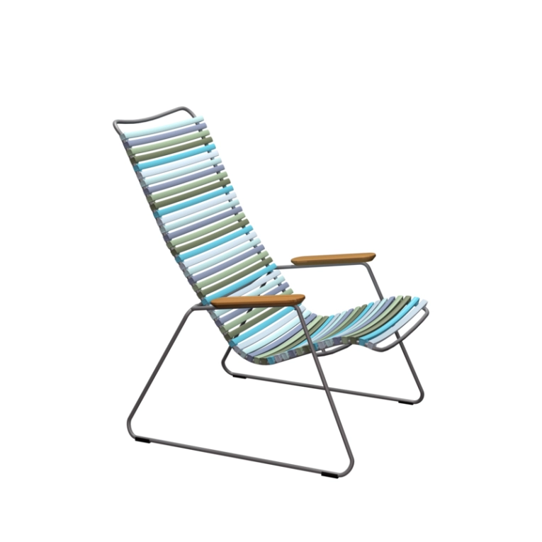 Fauteuil extérieur Fauteuil CLICK Multicolore 2  HOUE