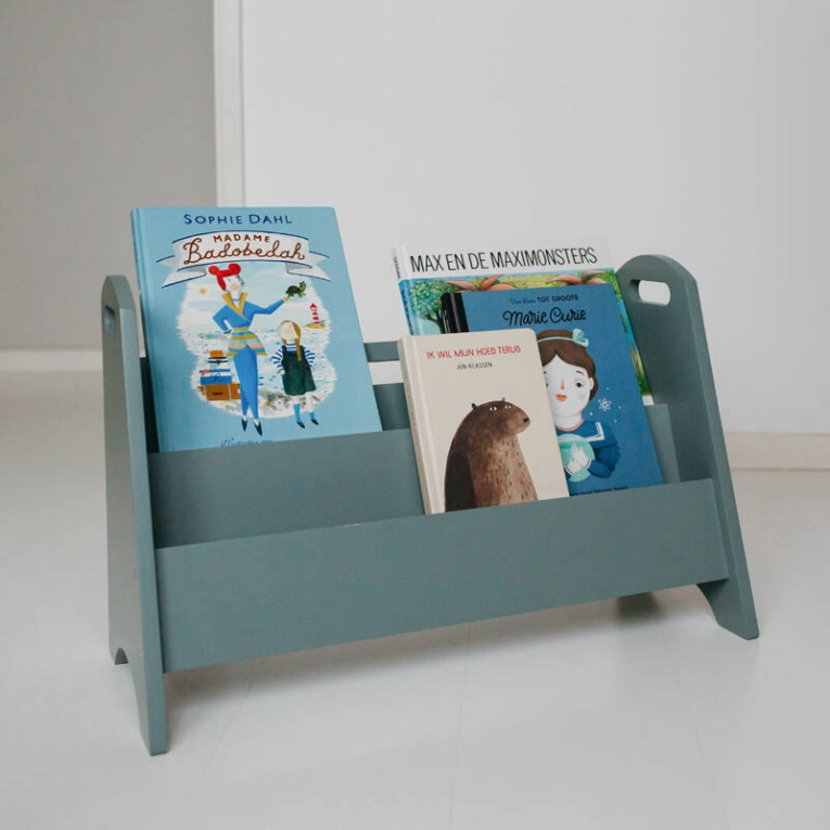 Rangement enfant Rangement livres BOOK HOLDER Vert olive NOFRED