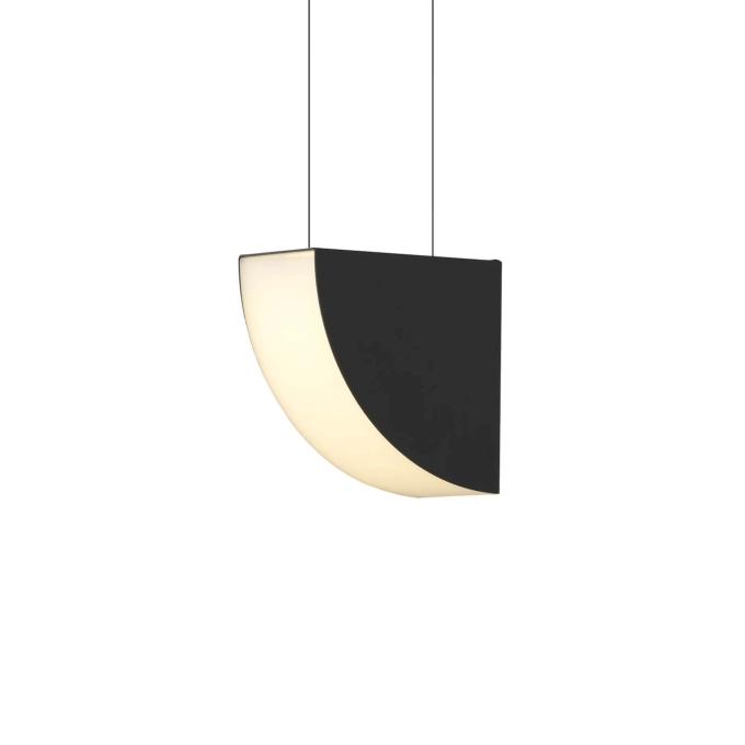 Suspension PHASE Small Bronze foncé RESIDENT