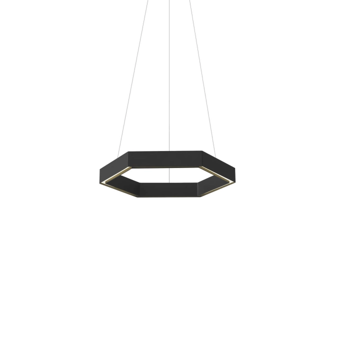 Suspension HEX 500 Noir RESIDENT