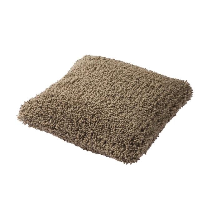 Coussin DUNA 50x50 cm Marron BOLIA