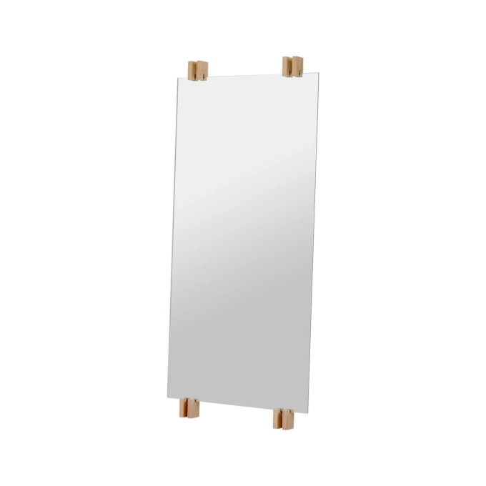 Miroir CUTTER Chêne FRITZ HANSEN