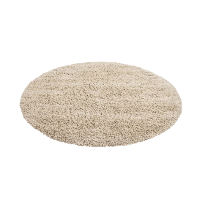 Tapis LORIE Ø 250 cm Beige clair BOLIA