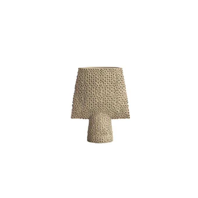 Vase SPHERE SQUARE Shisen mini Sable 101 COPENHAGEN