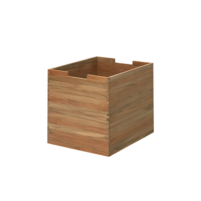 Petit rangement CUTTER haute Teck FRITZ HANSEN