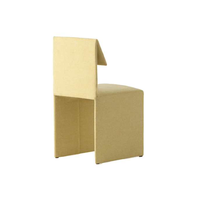 Chaise SACHA Jaune RESIDENT
