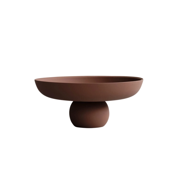 Centre de table & corbeille BABURU BOWL big Amande 101 COPENHAGEN
