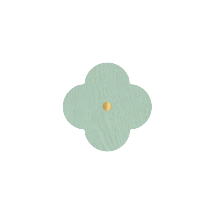 Patère Design ANDRÉE S Frêne Vert Givré HARTO