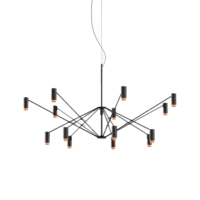 Suspension LE W Noir/Terracotta MARSET