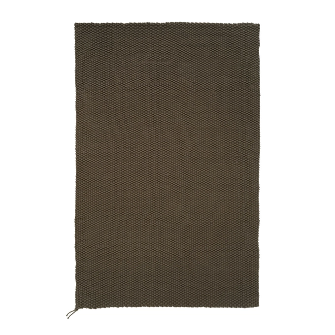 Tapis KNOT 300x400 Marron doux NEW WORKS