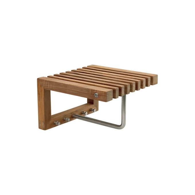 Porte-manteau CUTTER mini Teck FRITZ HANSEN