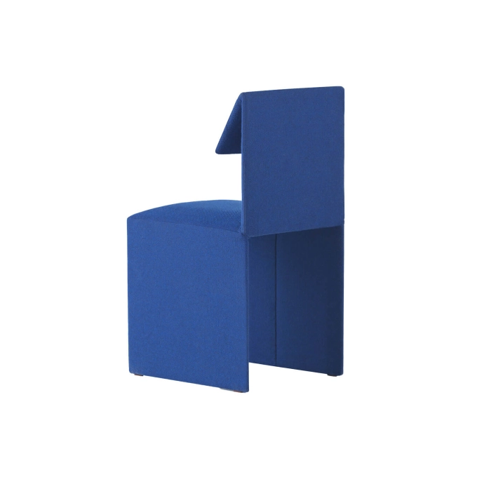 Chaise SACHA Bleu RESIDENT