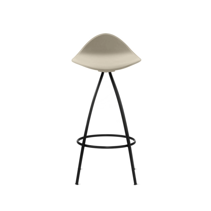 Tabouret haut ONDA Stone/ noir STUA