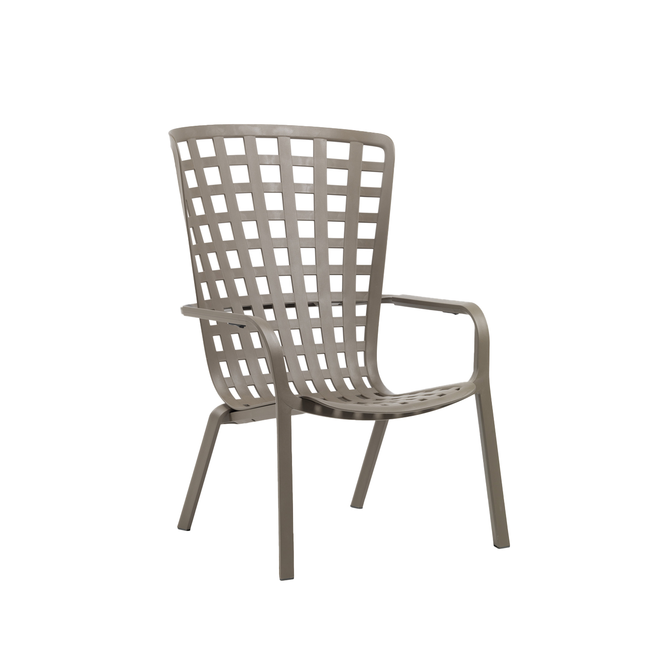 Fauteuil extérieur FOLIO Tourterelle NARDI