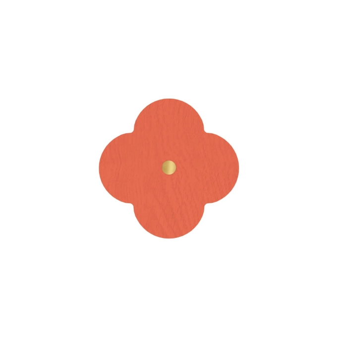 Patère Design ANDRÉE S Frêne Corail Epicé HARTO