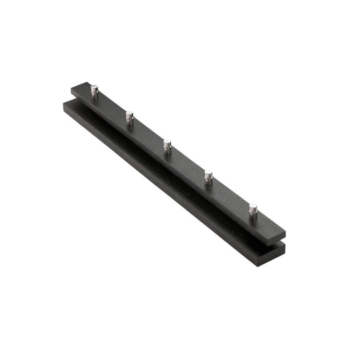 Porte-manteau CUTTER L 72 Noir FRITZ HANSEN