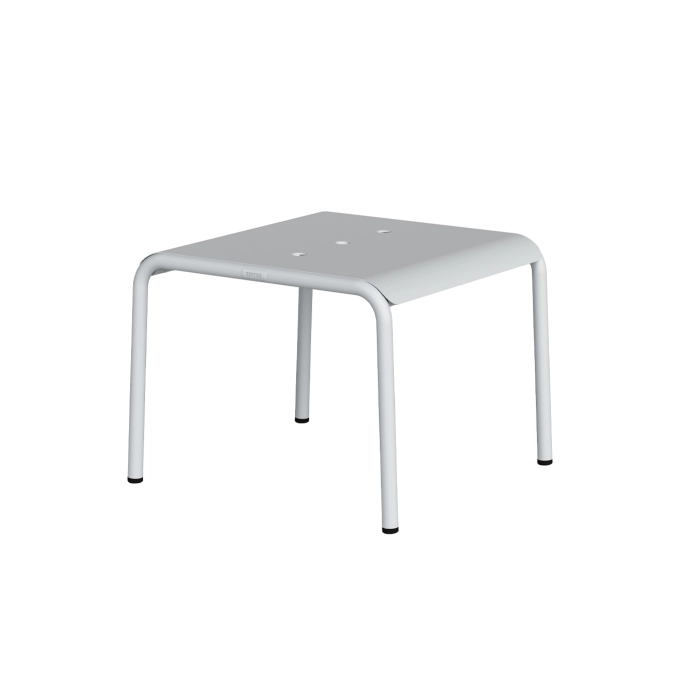 Table basse extérieure PANORAMA Gris Craie TIPTOE