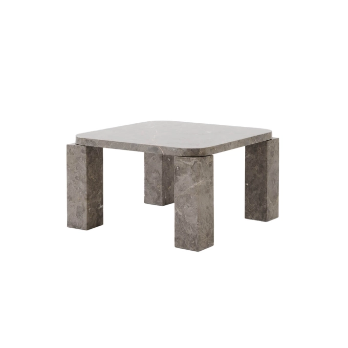 Table basse ATLAS 60x60 Gris du Marais NEW WORKS