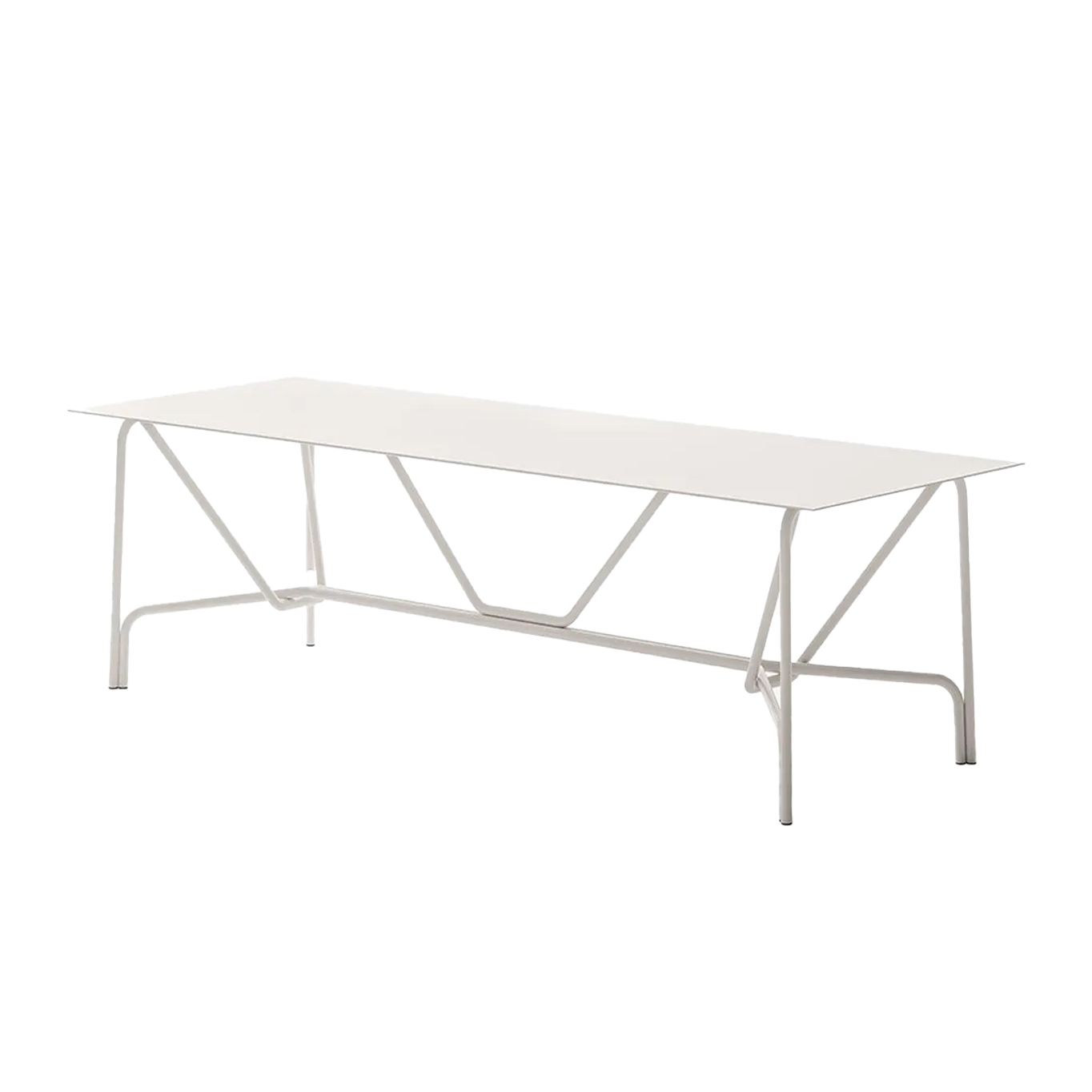 Table extérieure SALO L 279 Sable UNOPIÙ