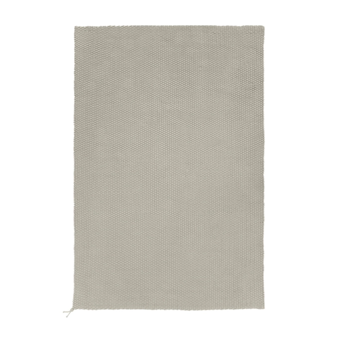 Tapis KNOT 300x400 Gris chaud NEW WORKS