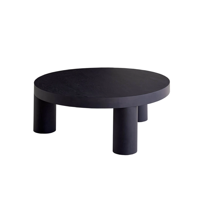 Table basse OFFSET Chêne noir RESIDENT