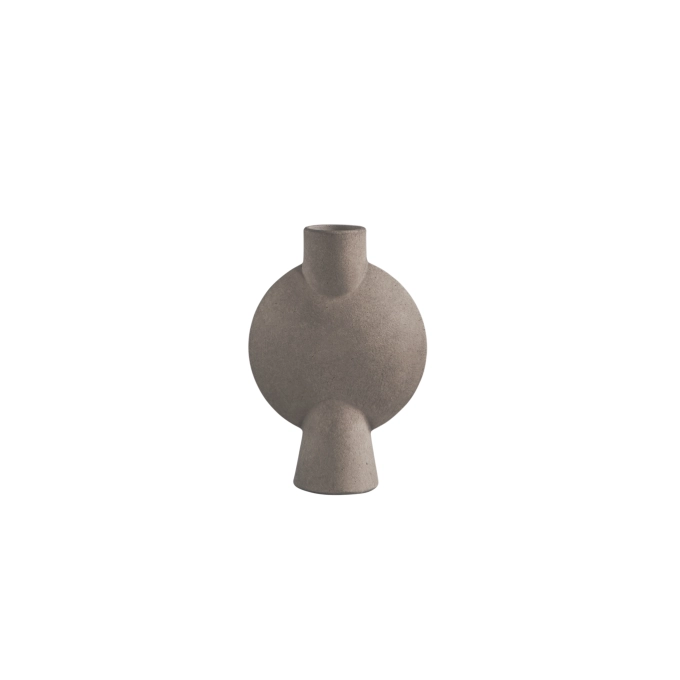 Vase SPHERE BUBL mini Taupe 101 COPENHAGEN