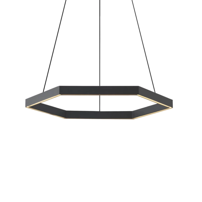 Suspension HEX 1000 Noir RESIDENT