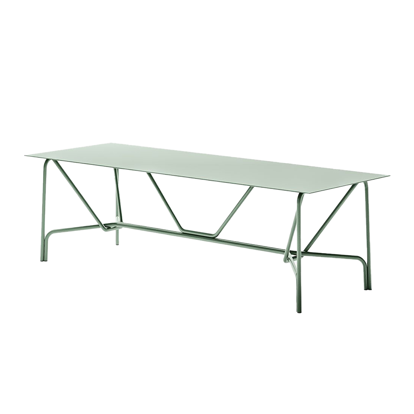 Table extérieure SALO L 279 Sauge UNOPIÙ