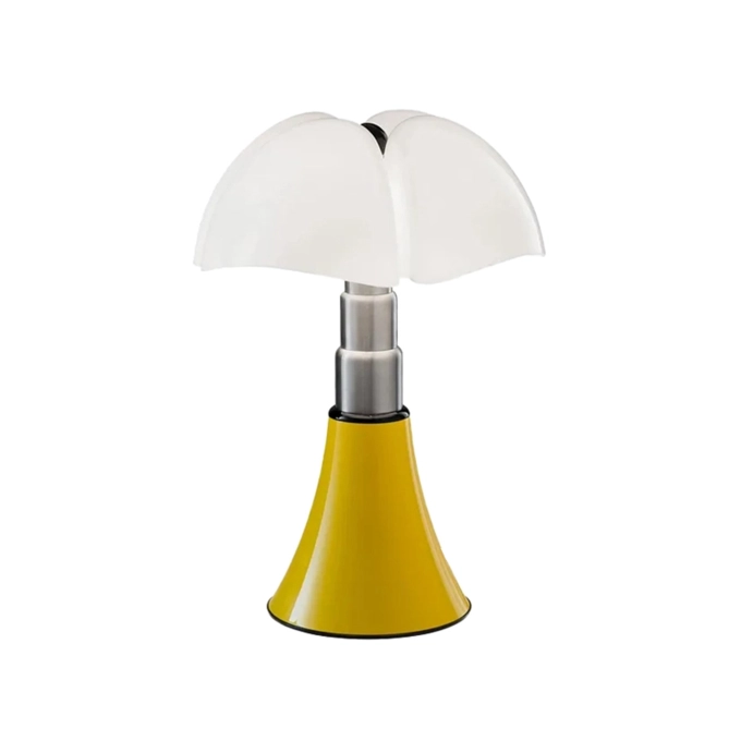 Lampe à poser PIPISTRELLO POP Jaune MARTINELLI LUCE