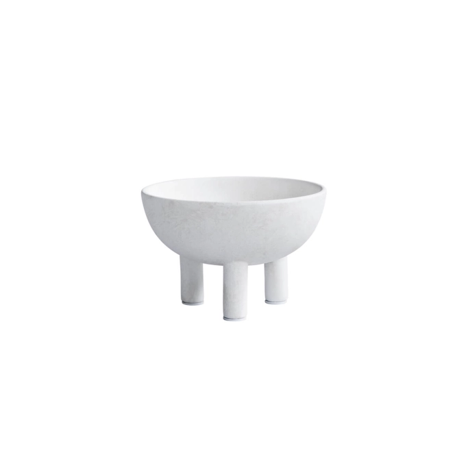 Centre de table & corbeille DUCK BOWL big Blanc os 101 COPENHAGEN