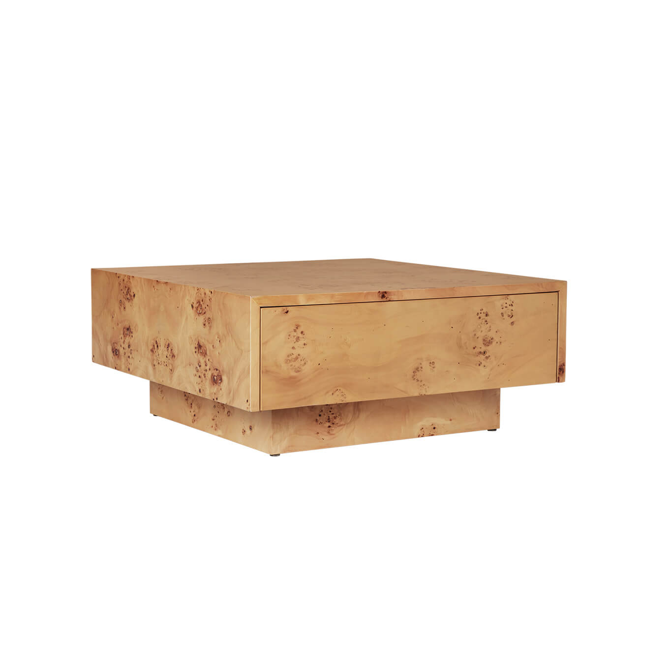 Table basse BURL STORAGE Naturel FERM LIVING